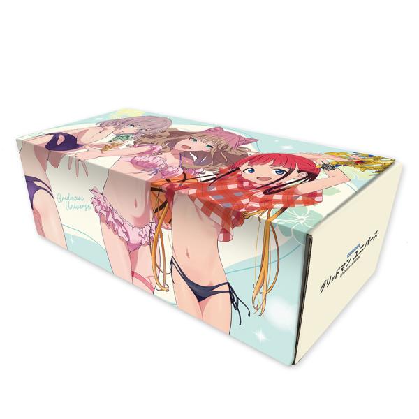 2026/05発売 [グッズ]/グリッドマン ユニバース 描き下ろし ストレージ