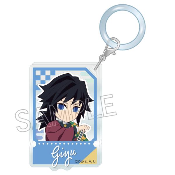 [Release date: April 30, 2026]鬼滅の刃 おしのびチャーム 冨岡義勇、メディア：GOODS、発売日：2026/04、重量：20g、商品コード：NEOGDS-985695、JANコード/ISBNコード：457165...