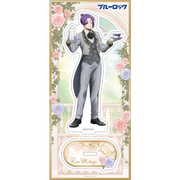 [Release date: April 18, 2026]ブルーロック 2期 アクリルスタンド / 御影玲王 執事、メディア：GOODS、発売日：2026/04、重量：90g、商品コード：NEOGDS-987681、JANコード/ISBN...