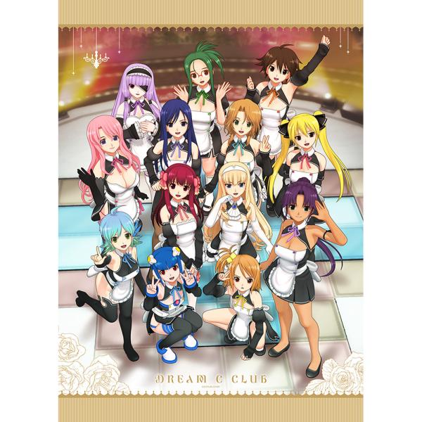 2026/05発売 [グッズ]/『ドリームクラブ』 シリーズ B2 タペストリー Wスエード【カーテン魂】
