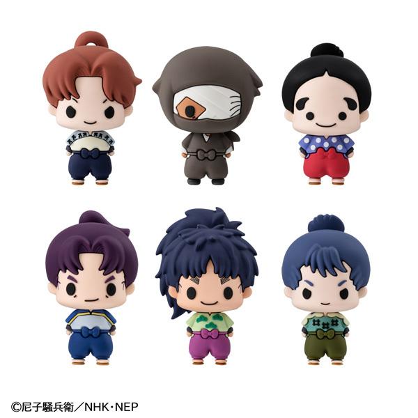 [Release date: July 31, 2026]ちょこりんコレクション 忍たま乱太郎 Vol.1 BOX、メディア：GOODS、発売日：2026/07、重量：500g、商品コード：NEOGDS-988535、JANコード/ISBN...