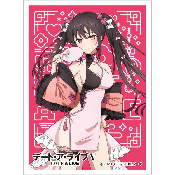 デート・ア・ライブ　カーテン魂　キャラクタースリーブ　セット売り 2026/06発売 [グッズ]/デート・ア・ライブ V 描き下ろし スリーブ (時