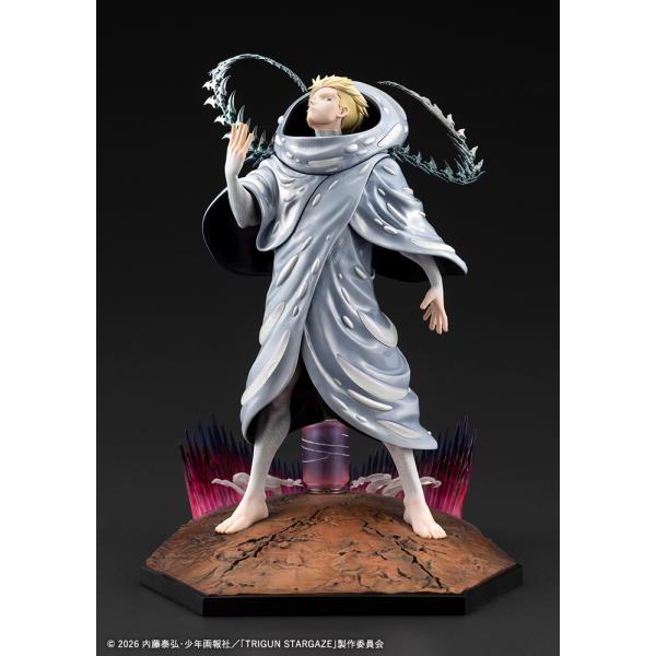 【送料無料】2026/11発売 [グッズ]/ARTFX J TRIGUN STARGAZE ミリオンズ・ナイヴズ TRIGUN STAMPEDE Ver.【コトブキヤ】