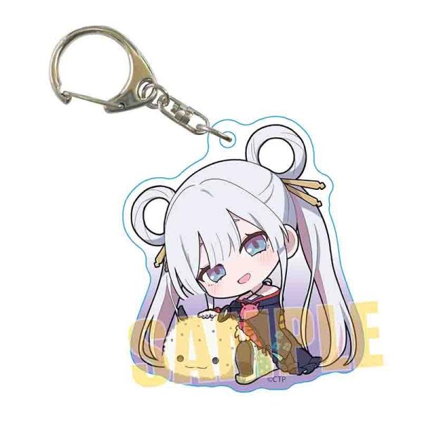 超かぐや姫　ラベル缶　月見ヤチヨ　ヤチヨ　アクリルチャーム 2026/05発売 [グッズ]/ぎゅぎゅっと アクリルキーホルダー 超かぐや姫