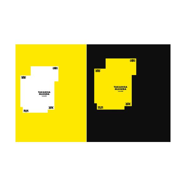 [Release date: January 14, 2026]増田貴久/増田貴久 1st LIVE 喜怒哀楽 [Blu-ray 初回盤+通常盤] [2形態一括購入セット]、メディア：Blu-ray、発売日：2026/01/14、重量：30...