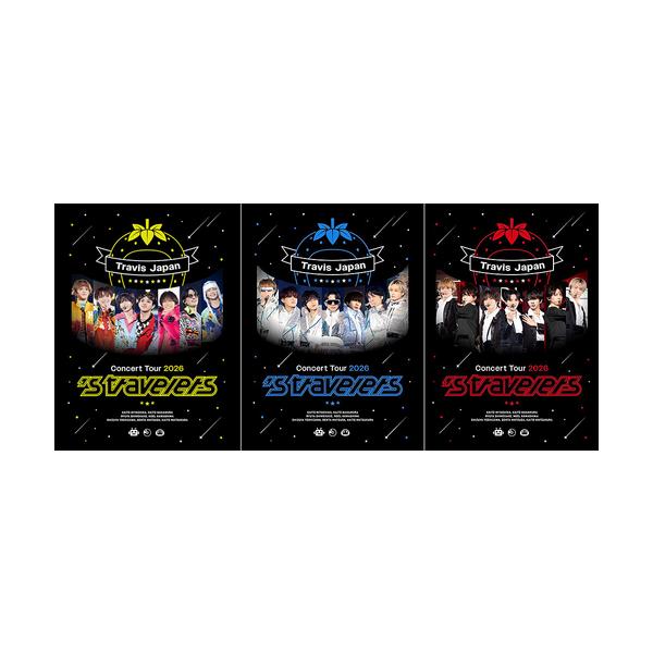 送料無料】[DVD]/Travis Japan/Travis Japan Concert Tour 2026 's