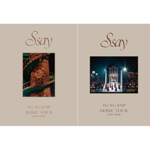 【送料無料】【初回仕様あり】[DVD]/Hey! Say! JUMP/Hey! Say! JUMP DOME TOUR 2025-2026 S say [DVD 初回限定盤+通常盤] [2形態一括購入セット]