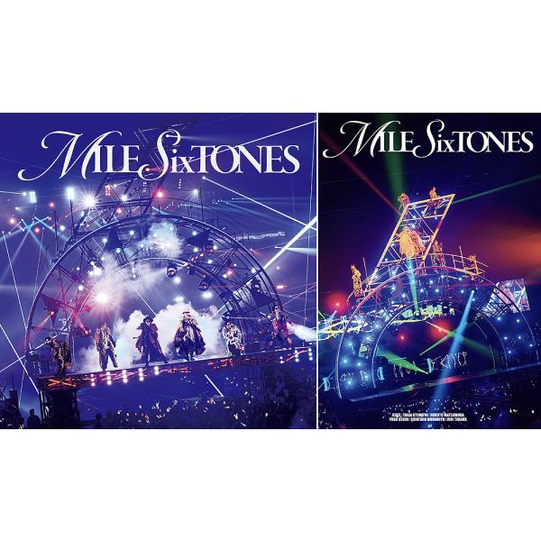 【送料無料】[Blu-ray]/SixTONES/MILESixTONES [Blu-ray 初回盤+通常盤] [2形態一括購入セット]