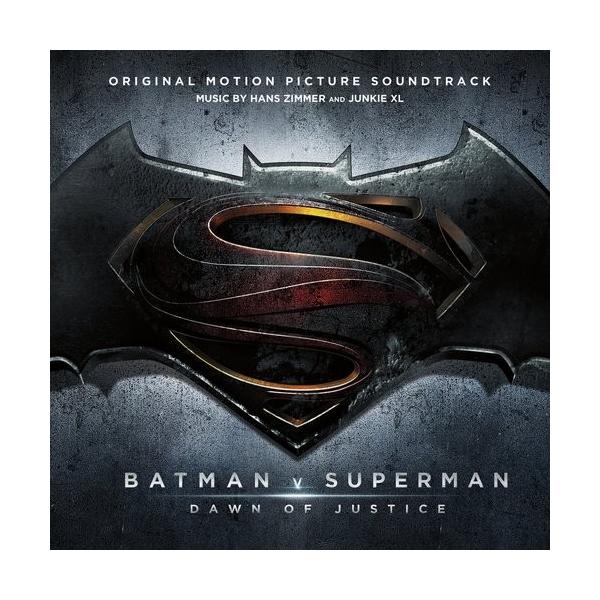[CD]/ハンス・ジマー/「バットマン vs スーパーマン ジャスティスの誕生」オリジナル・サウンドトラック [輸入盤]