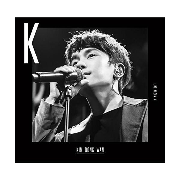 【送料無料】[CD]/キム・ドンワン/ライヴ・アルバム: K [CD+DVD/輸入盤]