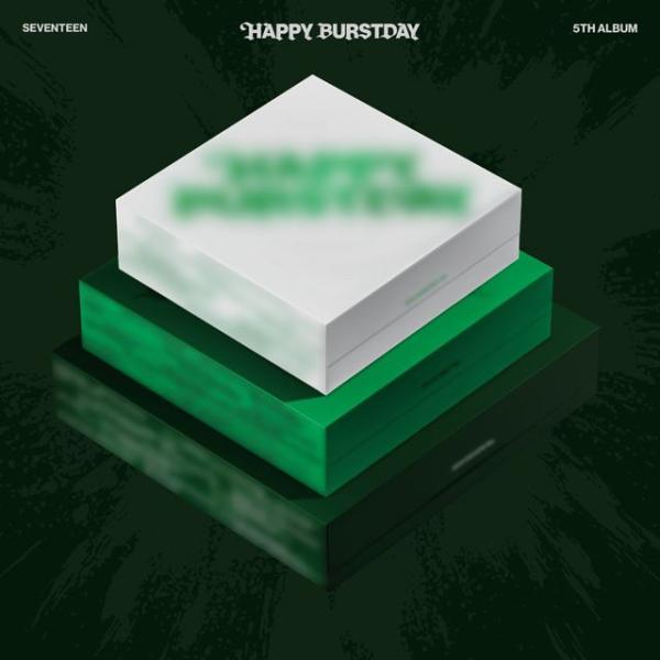 CD]/SEVENTEEN/HAPPY BURSTDAY (5th Album) [輸入盤] : ネオ