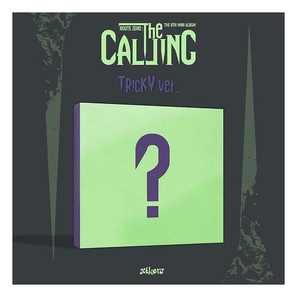 【送料無料】[CD]/xikers/ROUTE ZERO : The CALLING (8th Mini Album) [輸入盤]
