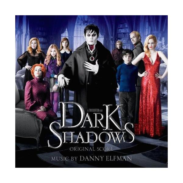 【送料無料】[CD]/サントラ/ダーク・シャドウズ (スコア) [輸入盤]