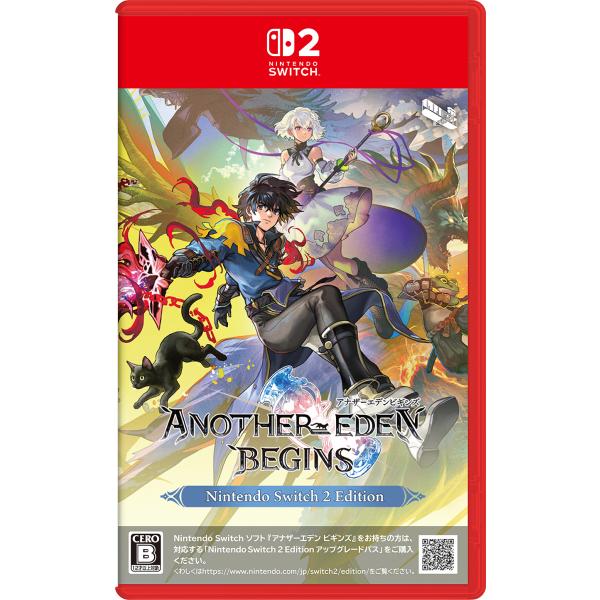 【送料無料】[Nintendo Switch 2]/ゲーム/アナザーエデン ビギンズ Nintendo Switch 2 Edition [通常版]