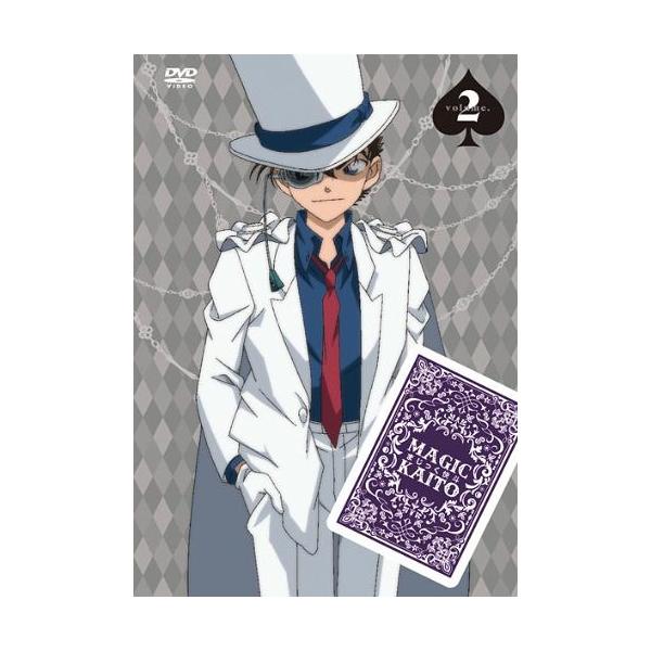【送料無料】[DVD]/アニメ/まじっく快斗 第2巻