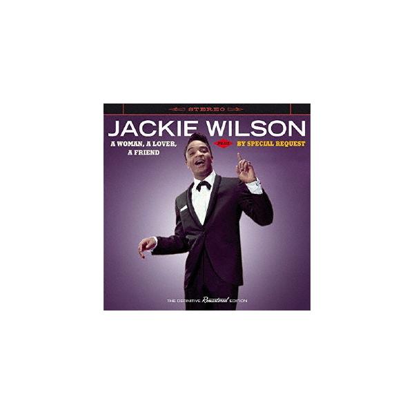 【送料無料】[CDA]/ジャッキー・ウィルソン/ア・ウーマン・ア・ラバー・ア・フレンド + バイ・スペシャル・リクエスト +3