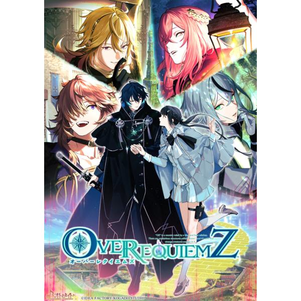 【送料無料】[Nintendo Switch]/ゲーム/【再販】OVER REQUIEMZ [特装版]