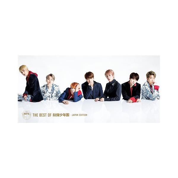 送料無料】[CD]/BTS (防弾少年団)/THE BEST OF 防弾少年団-JAPAN