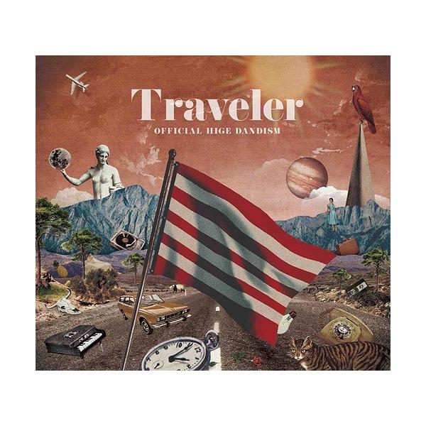 【送料無料選択可】[CD]/Official髭男dism/Traveler [DVD付初回限定盤]