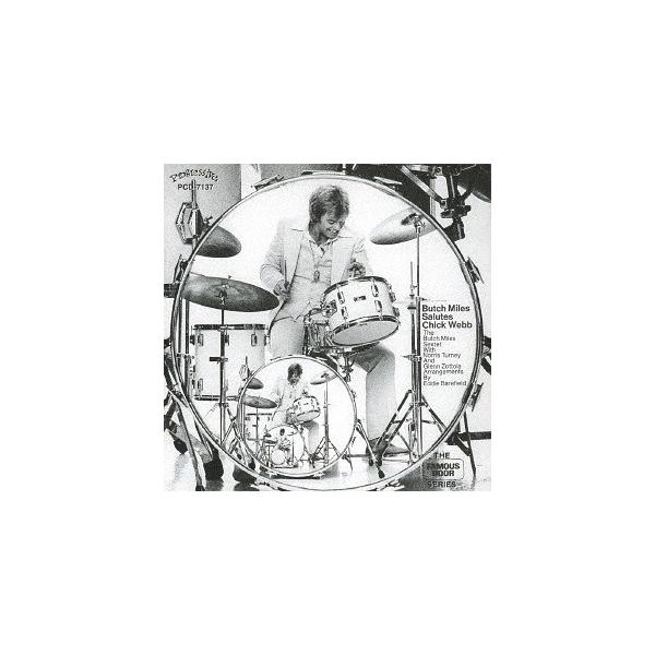 【送料無料】[CD]/ブッチ・マイルス/サルーテス・チック・ウェッブ