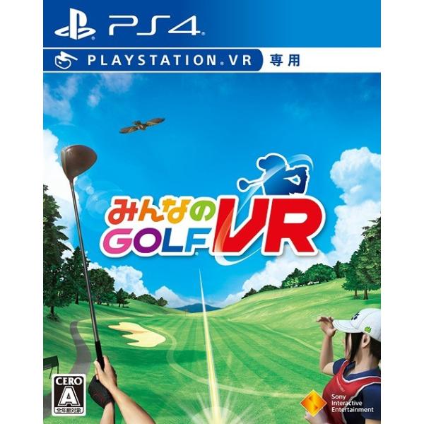 �y���������z[PS4]/�Q�[��/�݂�Ȃ�GOLF VR [VR��p]