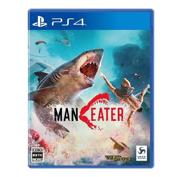 【送料無料】[PS4]/ゲーム/Maneater