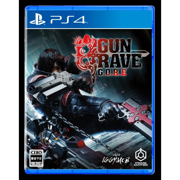【送料無料】[PS4]/ゲーム/GUNGRAVE G.O.R.E (ガングレイヴ ゴア）