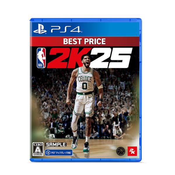 他サイト： 【送料無料】[PS4]/ゲーム/『NBA 2K25』 BEST PRICEの商品画像