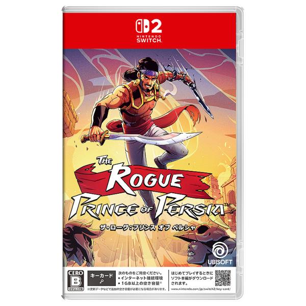 【送料無料】[Nintendo Switch 2]/ゲーム/ザ・ローグ：プリンス オブ ペルシャ