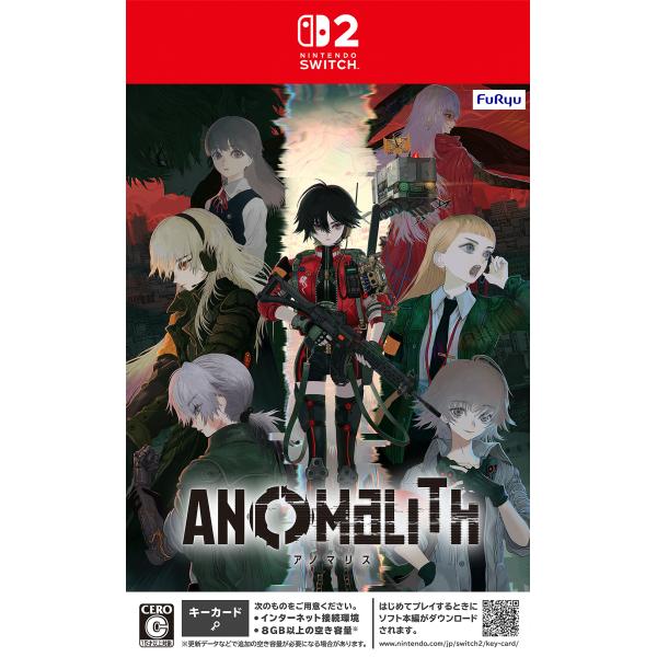 【送料無料】[Nintendo Switch 2]/ゲーム/アノマリス／ANOMALITH [通常版]
