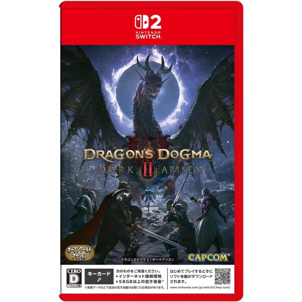 【送料無料】[Nintendo Switch 2]/ゲーム/ドラゴンズドグマ 2:ダークアリズン
