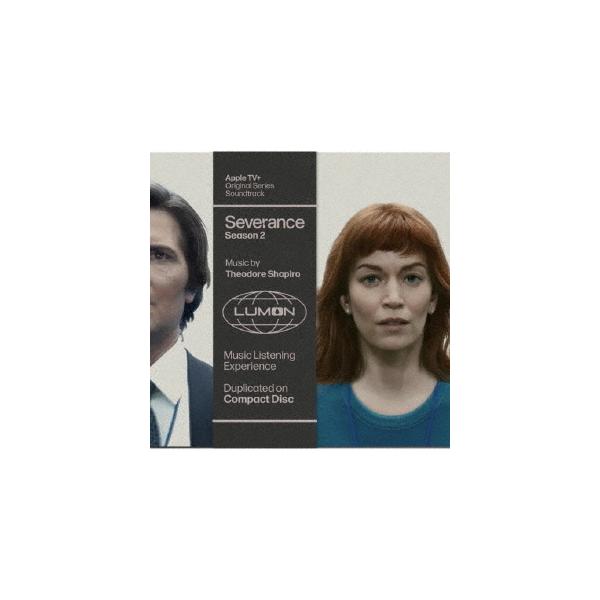 【送料無料】[CD]/サントラ (音楽: セオドア・シャピロ)/オリジナル・サウンドトラック セヴェランス シーズン2