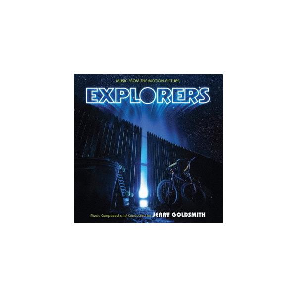 【送料無料】[CD]/サントラ (音楽: ジェリー・ゴールドスミス)/オリジナル・サウンドトラック エクスプロラーズ -2枚組デラックス版-