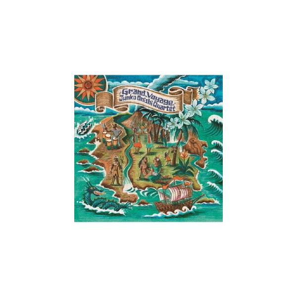 【送料無料】[CD]/大西順子カルテット/Grand Voyage