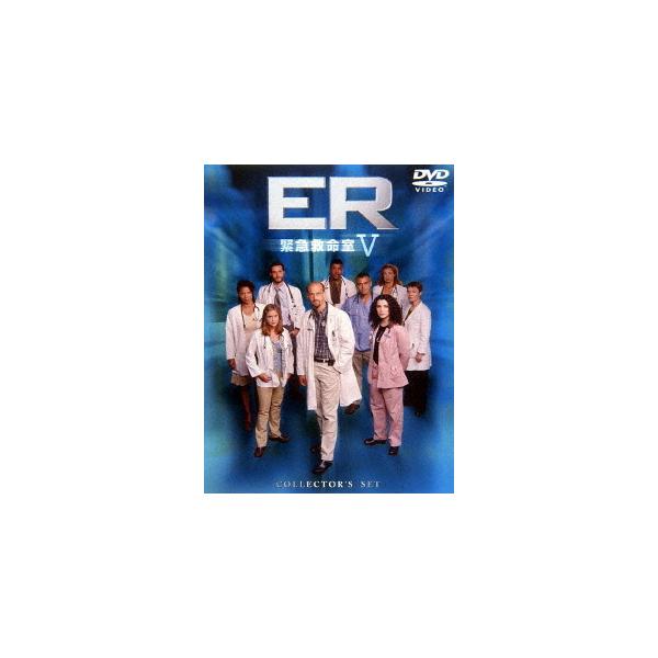 【送料無料】[DVD]/TVドラマ/ER緊急救命室V [フィフス] DVDコレクターズセット