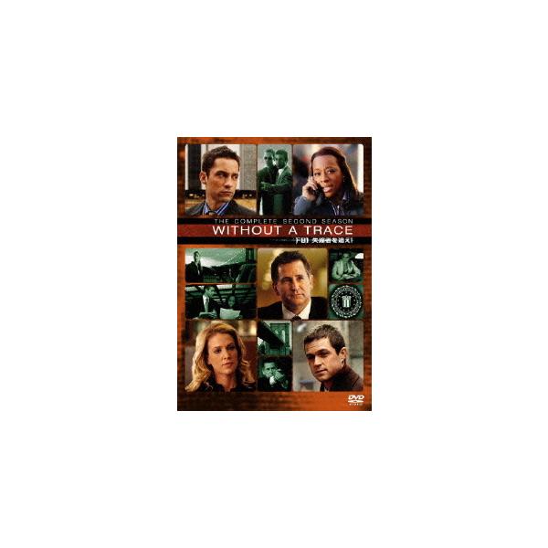 【送料無料】[DVD]/TVドラマ/WITHOUT A TRACE/FBI 失踪者を追え! ＜セカンド・シーズン＞ コレクターズ・ボックス