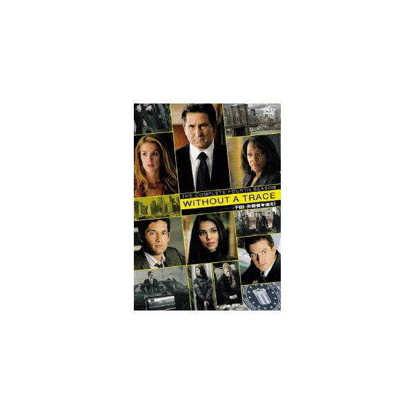 【送料無料】[DVD]/TVドラマ/WITHOUT A TRACE/FBI 失踪者を追え! ＜フォース・シーズン＞ コレクターズ・ボックス
