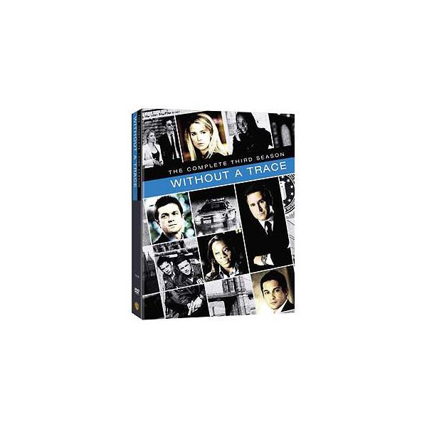 【送料無料】[DVD]/TVドラマ/WITHOUT A TRACE/FBI 失踪者を追え! ＜サード・シーズン＞ コレクターズ・ボックス