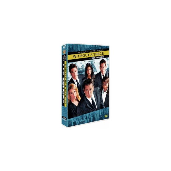 【送料無料】[DVD]/TVドラマ/WITHOUT A TRACE/FBI 失踪者を追え! ＜フィフス・シーズン＞ コレクターズ・ボックス