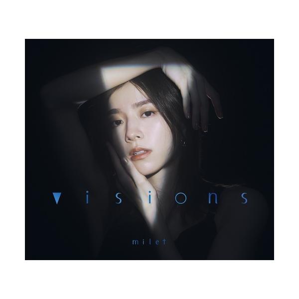 【送料無料選択可】[CD]/milet/visions [Blu-ray付初回限定盤 A]