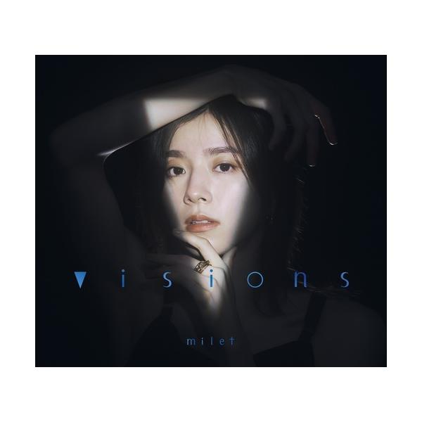 【送料無料】[CD]/milet/visions [DVD付初回限定盤 B]