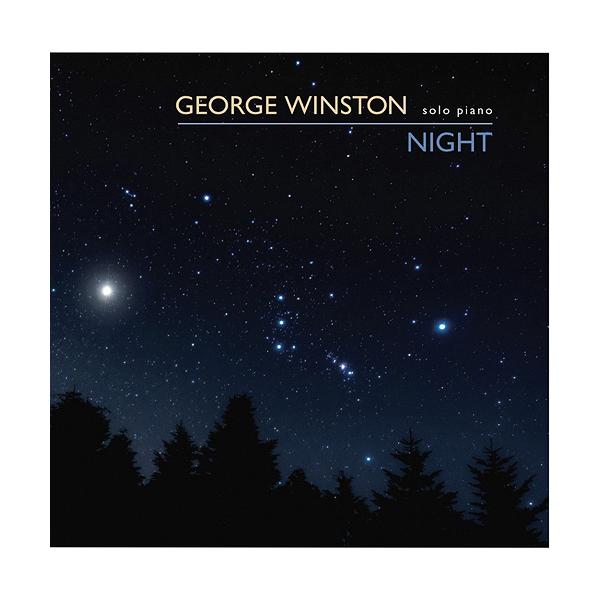CD)ジョージ・ウィンストン/ナイト (SICP-6456)