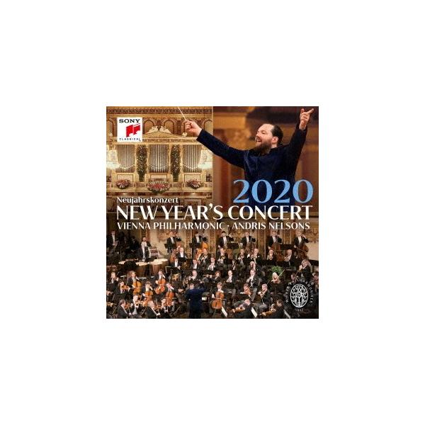 【送料無料選択可】[Blu-ray]/アンドリス・ネルソンス (指揮)/ウィーン・フィルハーモニー管弦楽団/ニューイヤー・コンサート2020
