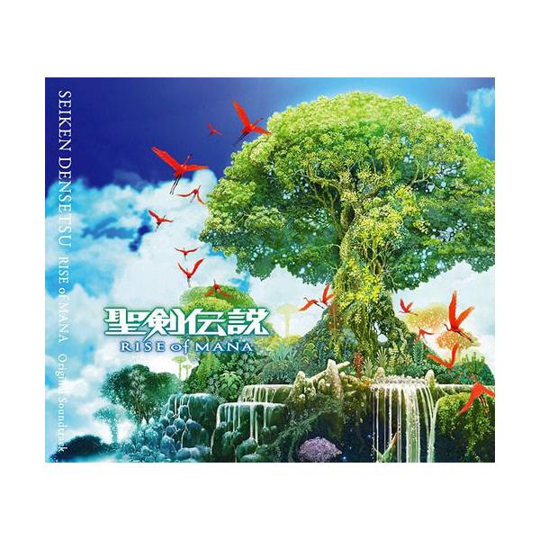 【送料無料】[CD]/ゲーム・ミュージック/聖剣伝説 RISE of MANA Original Soundtrack