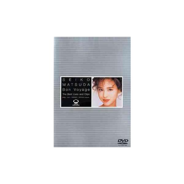 【送料無料】[DVD]/松田聖子/Bon Voyage 〜The Best Lives and Clips