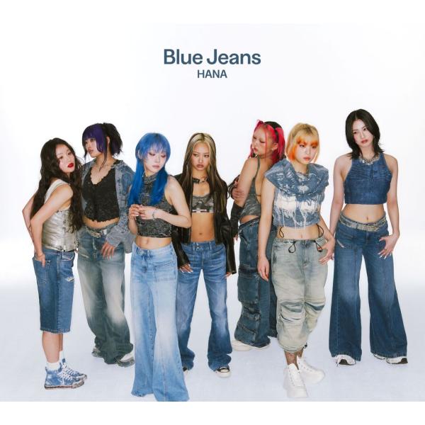 HANA ロゴ タオル Blue jeans 特典付き neowing_srcl-13352