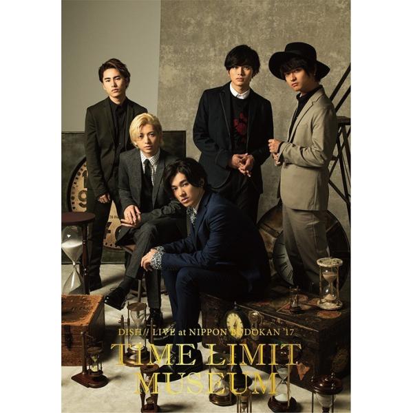 【送料無料】[Blu-ray]/DISH///DISH// 日本武道館単独公演 '17 TIME LIMIT MUSEUM [通常版]