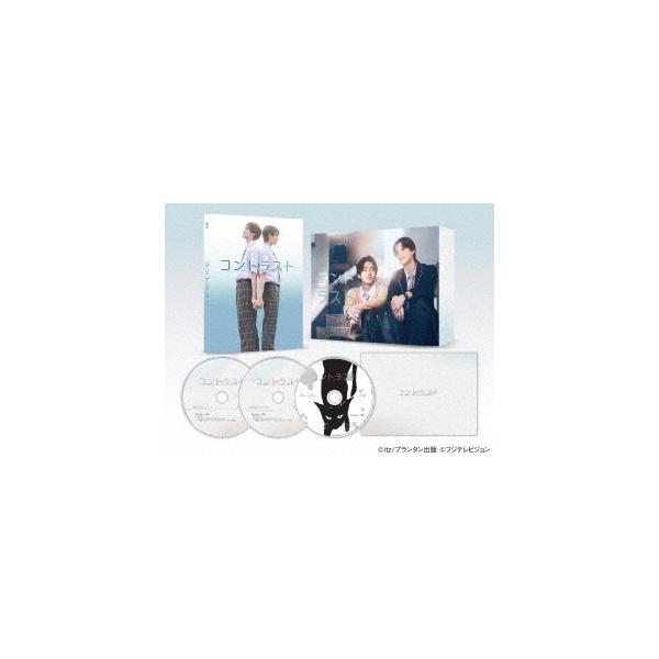 【送料無料】[Blu-ray]/TVドラマ/コントラスト Blu-ray BOX