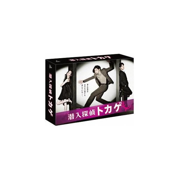 【送料無料】[Blu-ray]/TVドラマ/潜入探偵トカゲ Blu-ray BOX [Blu-ray]