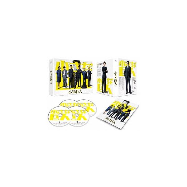 【送料無料】[Blu-ray]/TVドラマ/小さな巨人 Blu-ray BOX